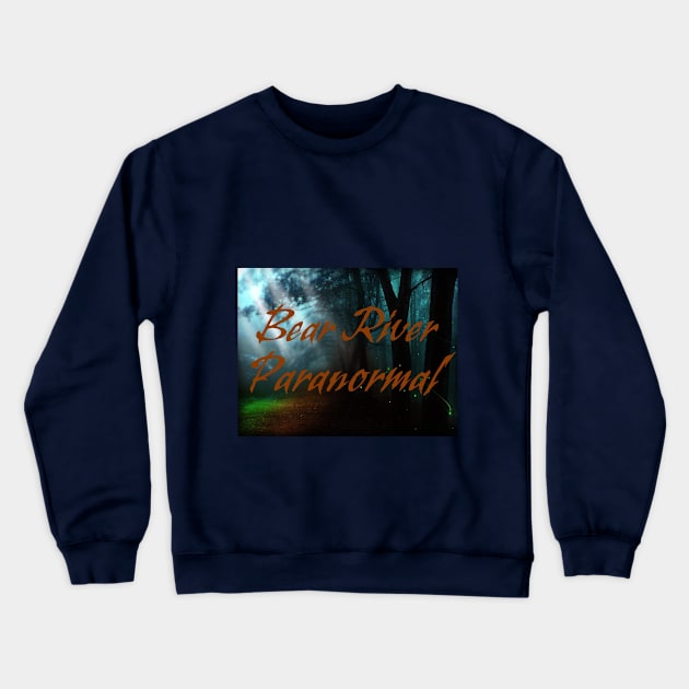 Our More Colorful Logo Crewneck Sweatshirt by Bear River Paranormal